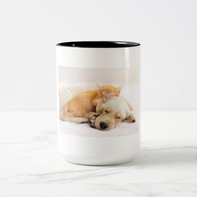 Café Em Dois Tons Caneca de Pet (Centro)
