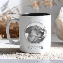 Caneca de Pet Personalizada com Tipografia Moderna