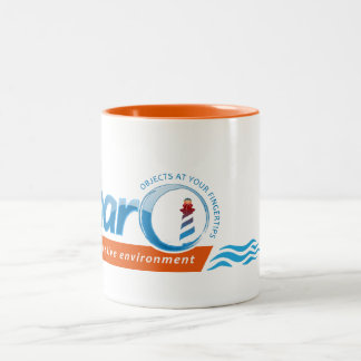 Café Em Dois Tons Caneca de Pharo