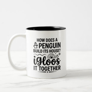 Café Em Dois Tons Caneca de Piada de Pai Engraçado, Caneca de Citaçã
