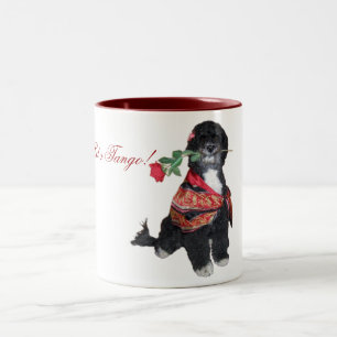 Café Em Dois Tons Caneca de Portie do tango