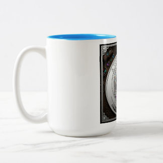 Café Em Dois Tons Caneca de Precisão para Brindes