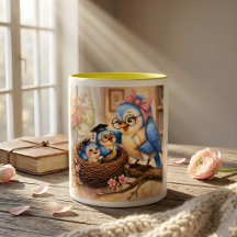 Caneca de Presente de Formatura Cozy Nest
