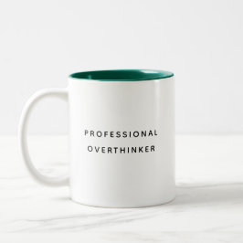 Café Em Dois Tons Caneca de Presente de Humor de Escritório Citações