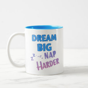 Café Em Dois Tons Caneca de Presente "Dia Preguiçoso e Divertido 'So