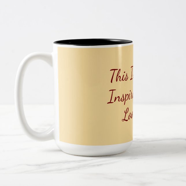 Café Em Dois Tons Caneca de Presente para Agradecimento de Professor (Esquerda)