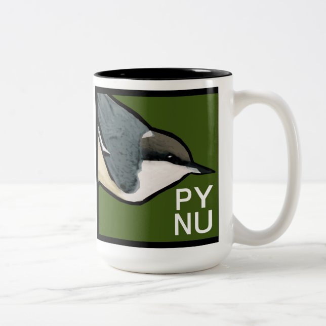 Café Em Dois Tons Caneca de PYNU (Direita)