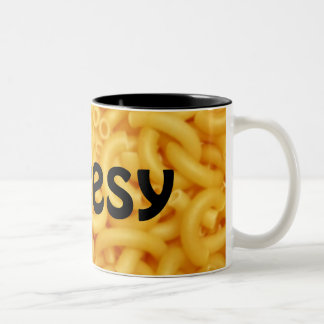 Café Em Dois Tons Caneca de queijo