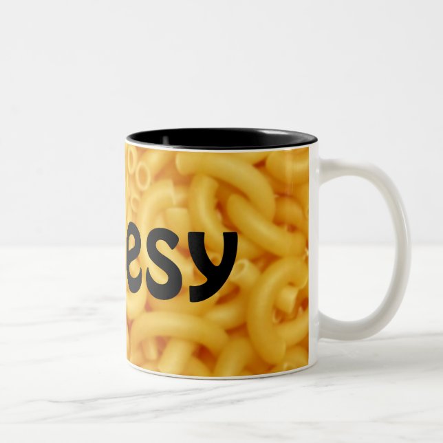 Café Em Dois Tons Caneca de queijo (Direita)