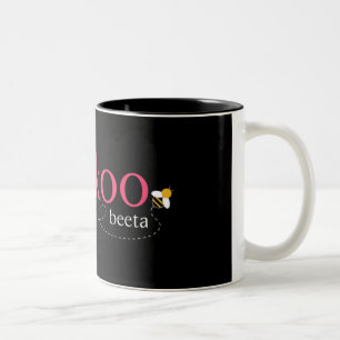 Café Em Dois Tons Caneca de Renkoo Beeta