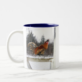 Café Em Dois Tons Caneca de Rex