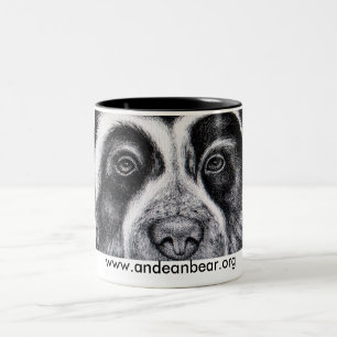 Café Em Dois Tons Caneca de Roger Manrique