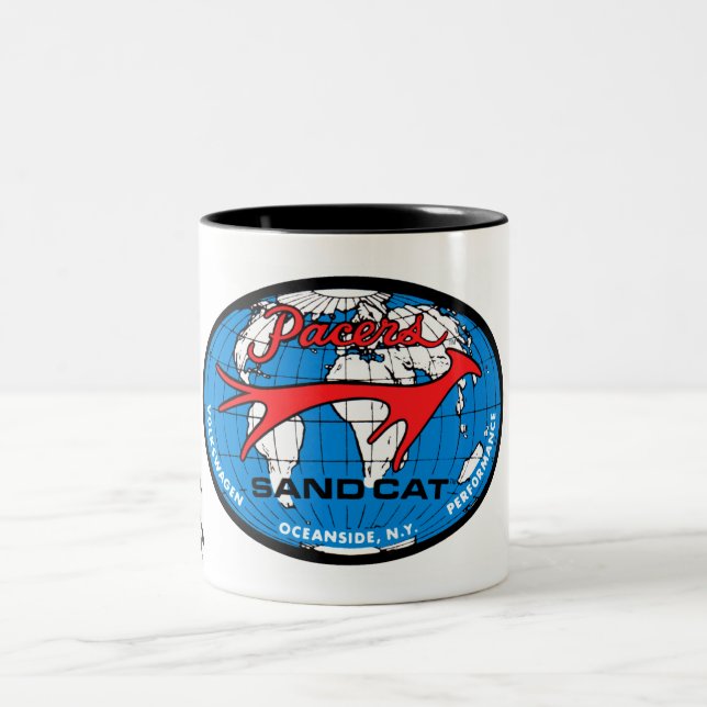 Café Em Dois Tons Caneca de SANDCAT (Centro)