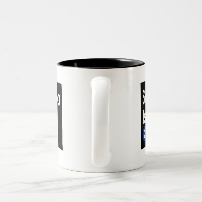 Café Em Dois Tons Caneca de Sanibel-Captiva (Alça)