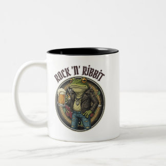 Café Em Dois Tons Caneca de Sapo