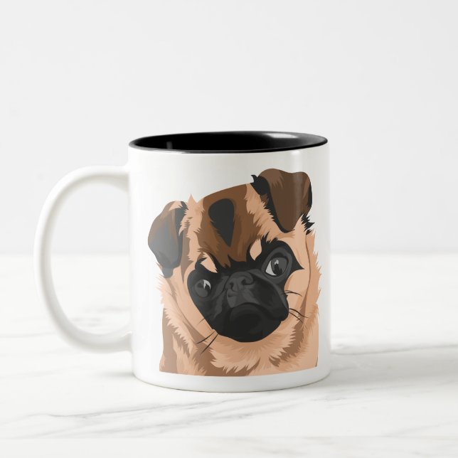 Café Em Dois Tons Caneca de Scully (Esquerda)