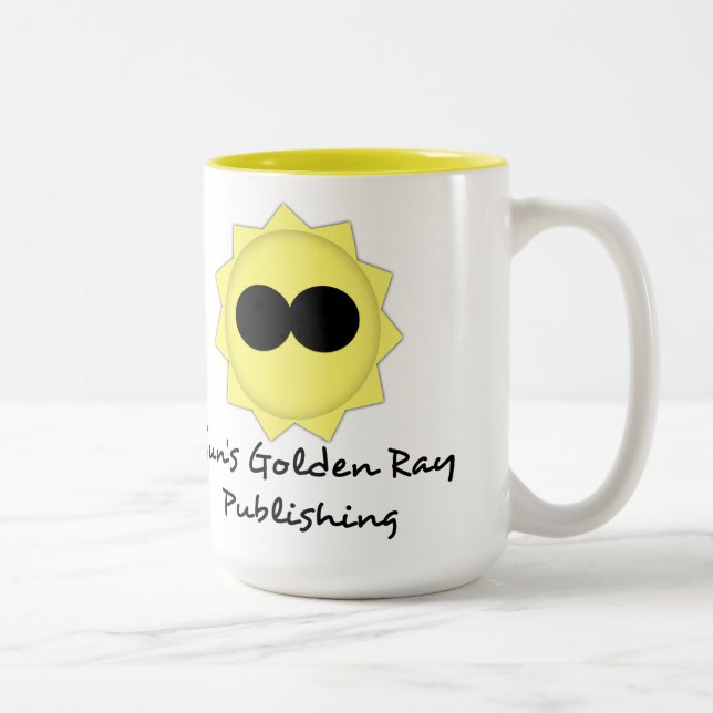 Café Em Dois Tons Caneca de SGR-P (Direita)