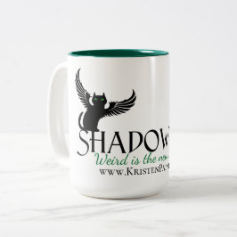 Café Em Dois Tons Caneca de Shadowvale