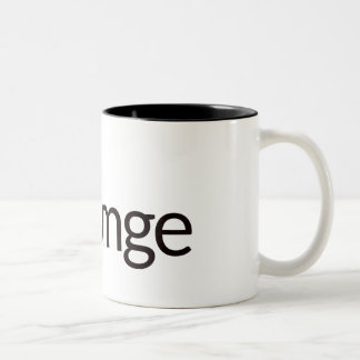 Café Em Dois Tons Caneca de Shamge