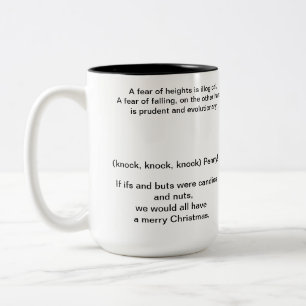 Café Em Dois Tons Caneca de Sheldon II