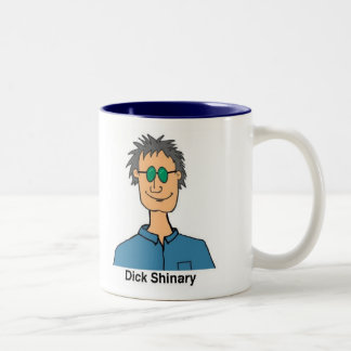 Café Em Dois Tons Caneca de Shinary do pau
