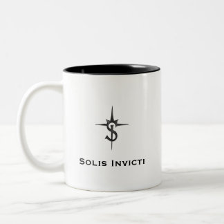 Café Em Dois Tons Caneca de Solis Invicti