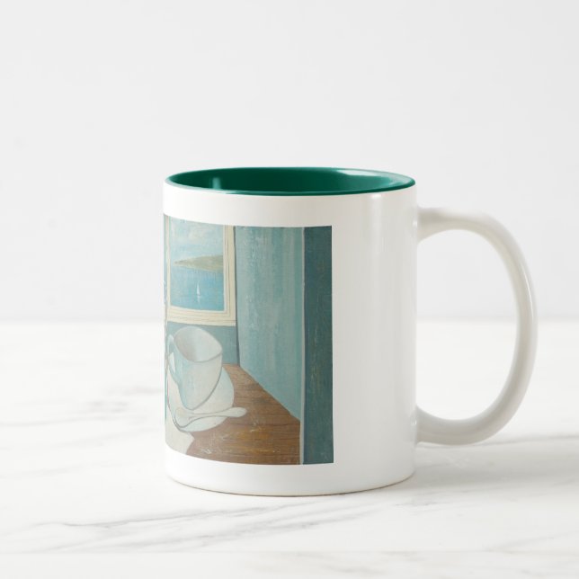Café Em Dois Tons Caneca de St Ives: Vin Blanc. (Direita)