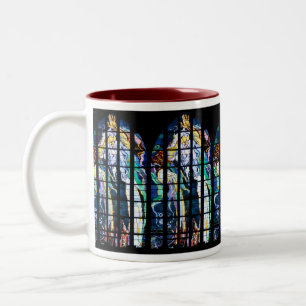 Café Em Dois Tons Caneca de Stanislaw Wyspianski