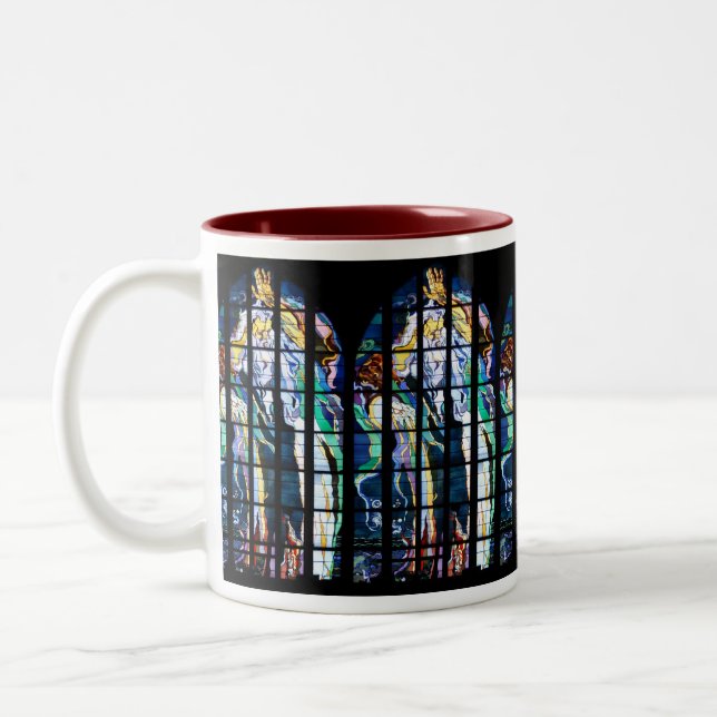 Café Em Dois Tons Caneca de Stanislaw Wyspianski (Esquerda)