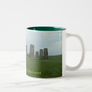 Café Em Dois Tons Caneca de Stonehenge