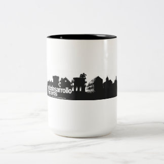 Café Em Dois Tons Caneca de Subdesarrollo