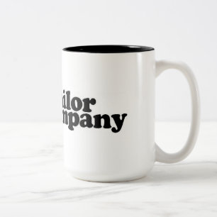 Café Em Dois Tons Caneca de Sujo Marinheiro Empresa