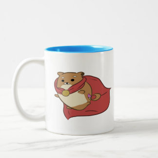 Café Em Dois Tons Caneca de Supermallow