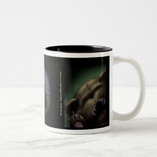 Café Em Dois Tons Caneca de TED