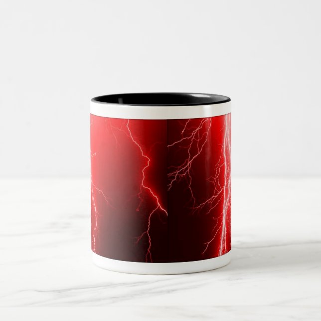 Café Em Dois Tons caneca de tempestade (Centro)