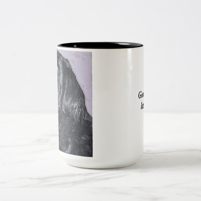 Café Em Dois Tons Caneca de Terra Nova (Centro)