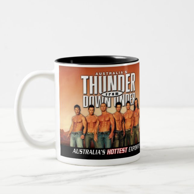 Café Em Dois Tons Caneca de TFDU (Esquerda)