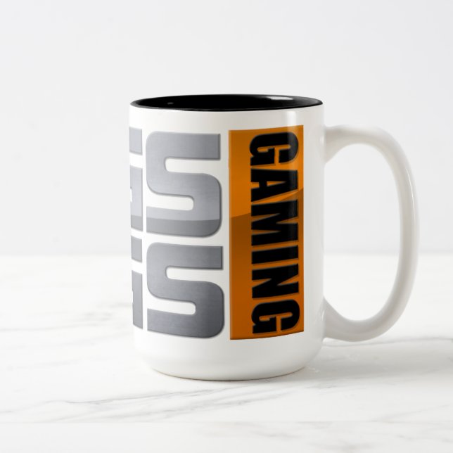 Café Em Dois Tons Caneca de TnB (Direita)