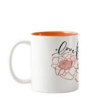 Caneca de Tocha de Gengibre de Amor Fé Aloha