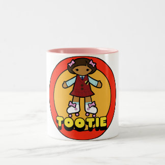 Café Em Dois Tons Caneca de Tootie