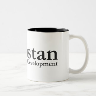 Café Em Dois Tons Caneca de Tostan