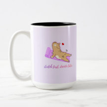 Caneca de Treino de Cachorrinho Fofo – Humor de Fi