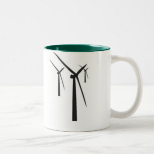 Café Em Dois Tons Caneca de Tri_Turbine