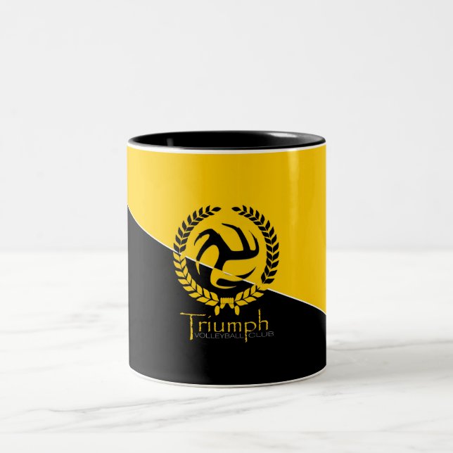 Café Em Dois Tons Caneca de Triumph (Centro)