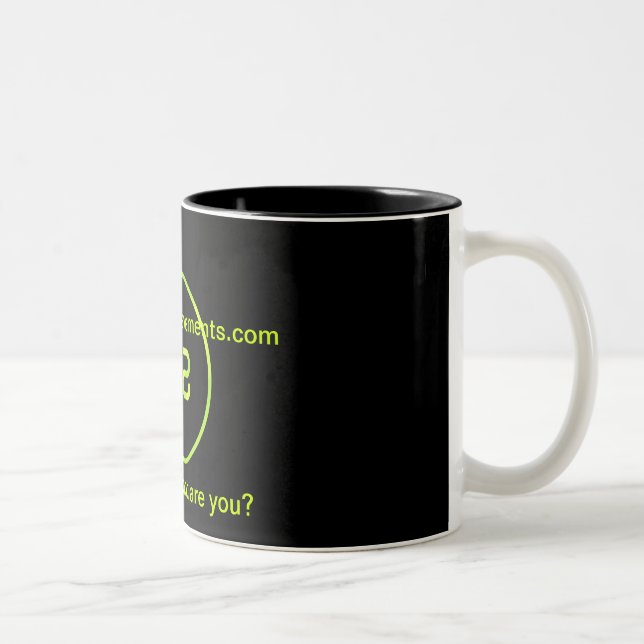 Café Em Dois Tons Caneca de TrueAchievements (Direita)