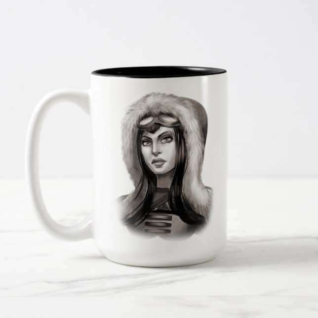 Café Em Dois Tons Caneca de TTB Rasputina (Esquerda)