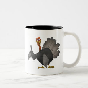 Café Em Dois Tons Caneca de Turquia
