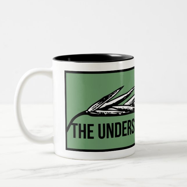 Café Em Dois Tons Caneca de Understory (Esquerda)