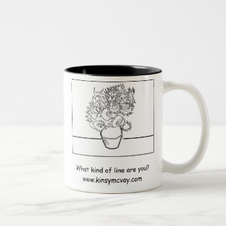 Café Em Dois Tons Caneca de Van Gogh do guisado