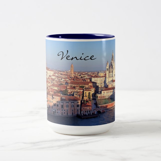 Café Em Dois Tons Caneca de Veneza (Centro)